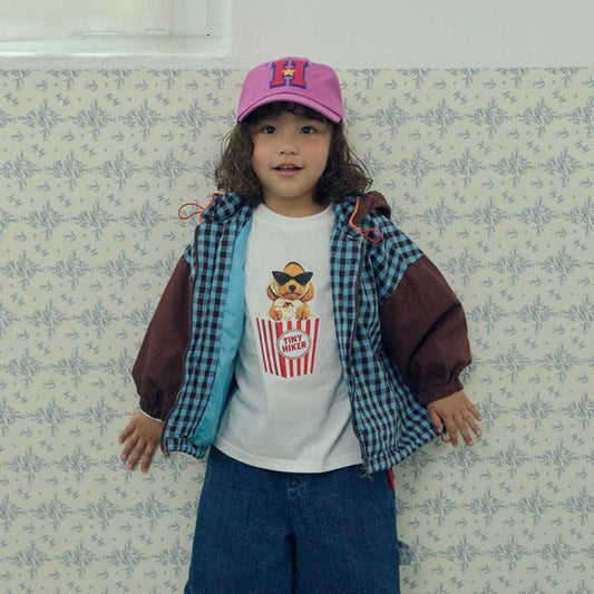 Bbosik Check Jumper [tinyhiker]（2026AW） 1