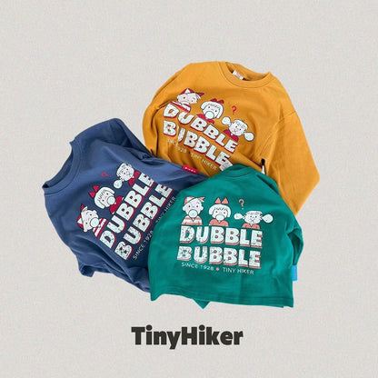 Double Bubble Long Tee [tinyhiker]（2026AW） 3