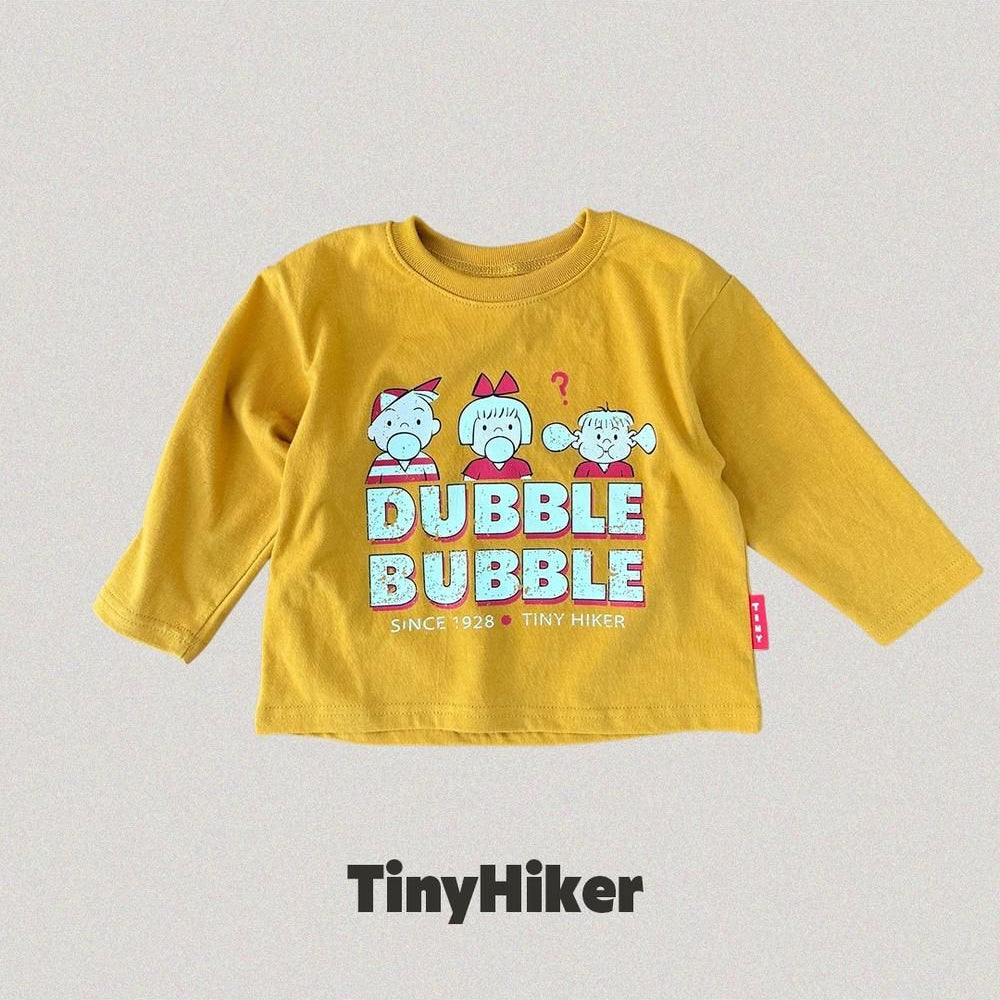 Double Bubble Long Tee [tinyhiker]（2026AW） 4