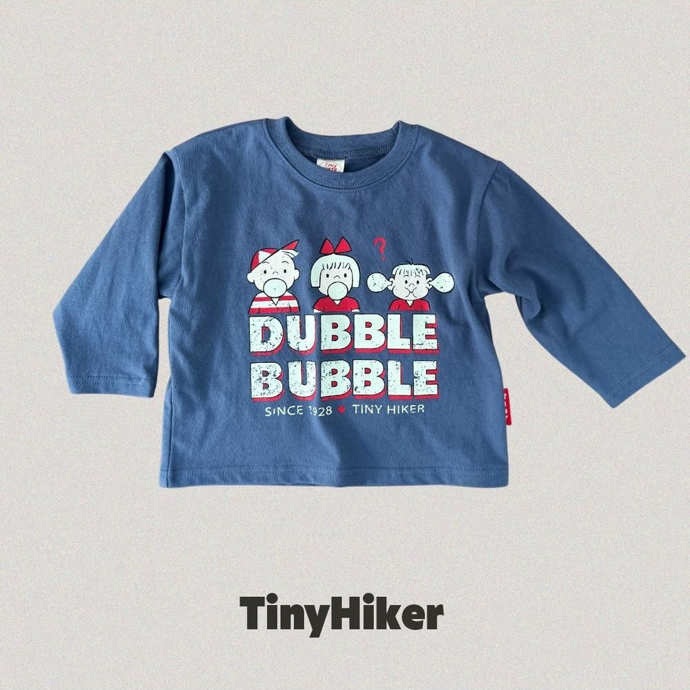 Double Bubble Long Tee [tinyhiker]（2026AW） 5