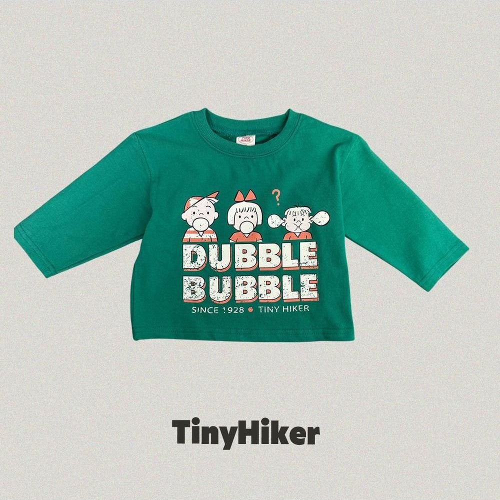 Double Bubble Long Tee [tinyhiker]（2026AW） 6