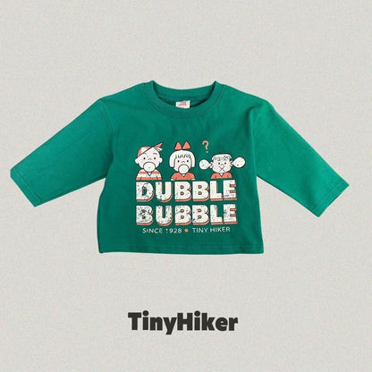 Double Bubble Long Tee [tinyhiker]（2026AW） 6
