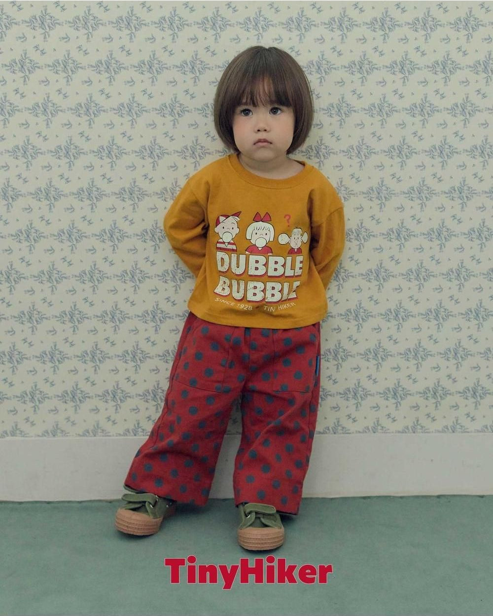 Double Bubble Long Tee [tinyhiker]（2026AW） 8