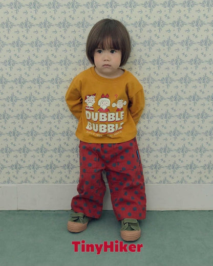 Double Bubble Long Tee [tinyhiker]（2026AW） 9