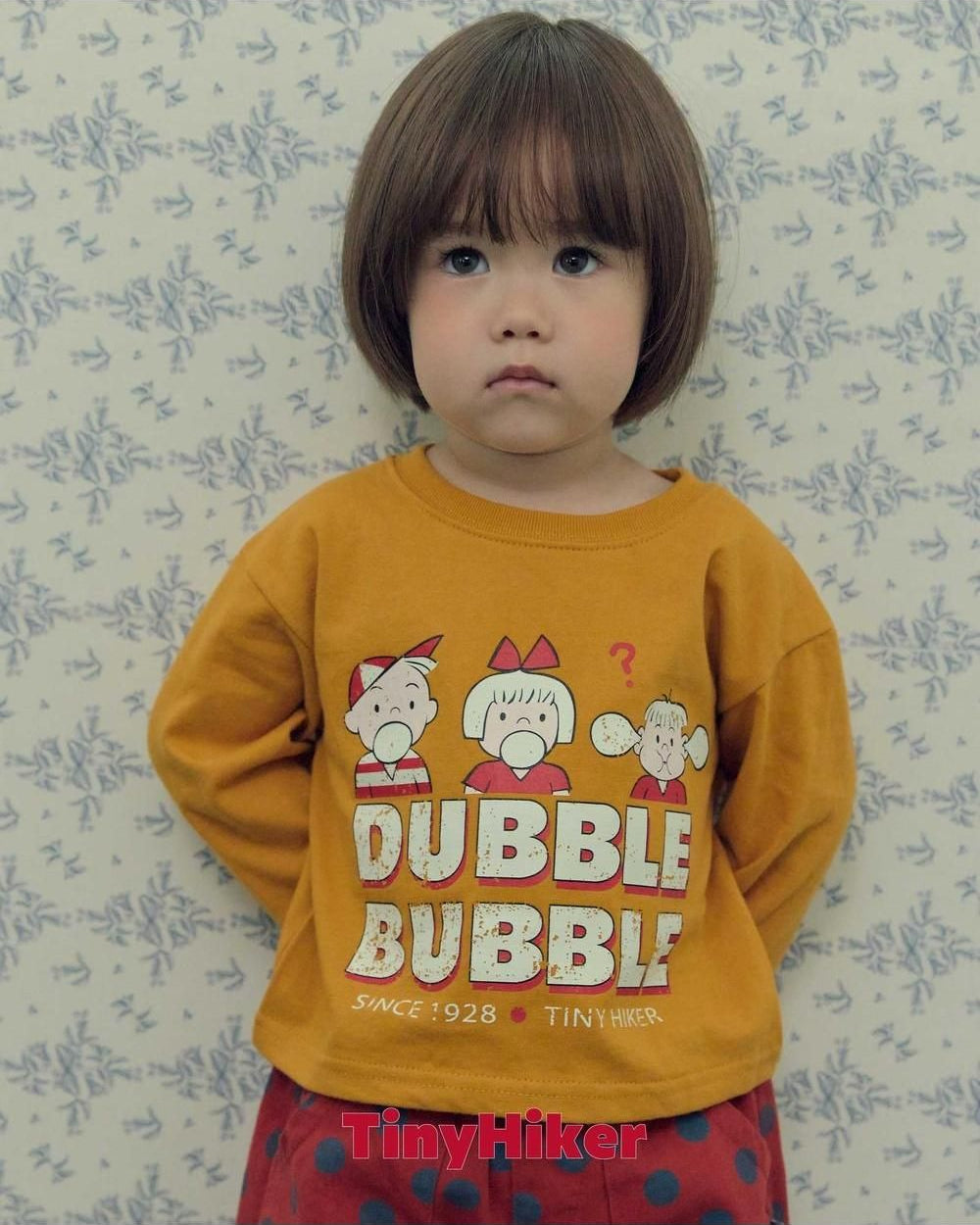Double Bubble Long Tee [tinyhiker]（2026AW） 10