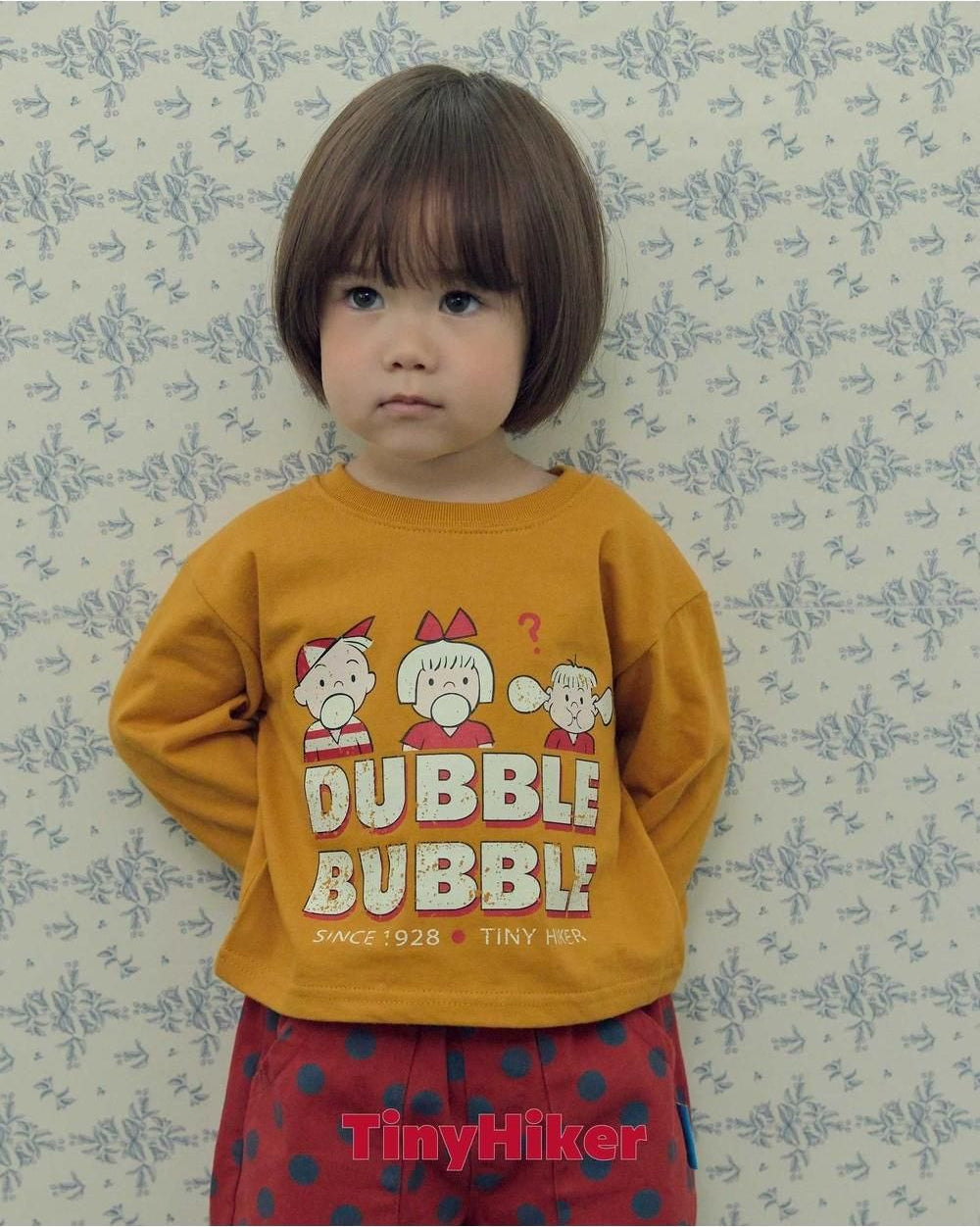 Double Bubble Long Tee [tinyhiker]（2026AW） 11