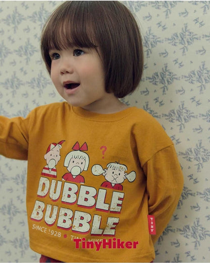 Double Bubble Long Tee [tinyhiker]（2026AW） 12