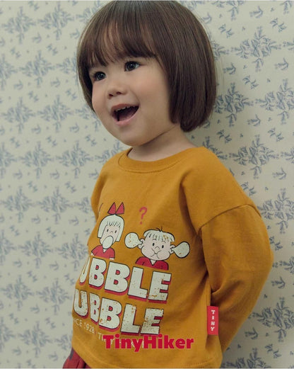 Double Bubble Long Tee [tinyhiker]（2026AW） 13