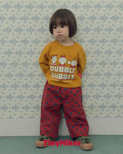 Double Bubble Long Tee [tinyhiker]（2026AW） 14