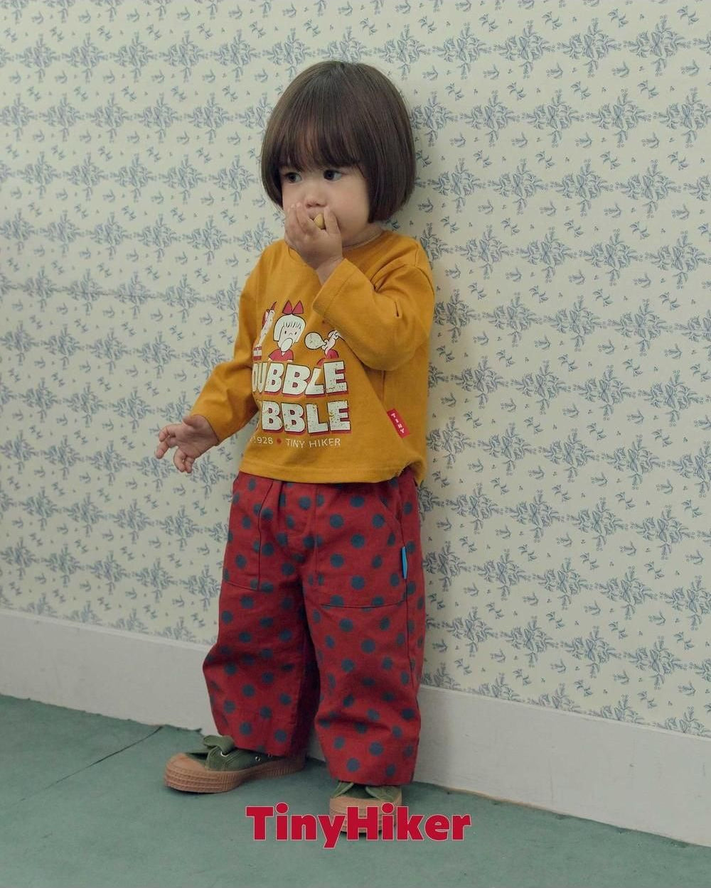 Double Bubble Long Tee [tinyhiker]（2026AW） 15