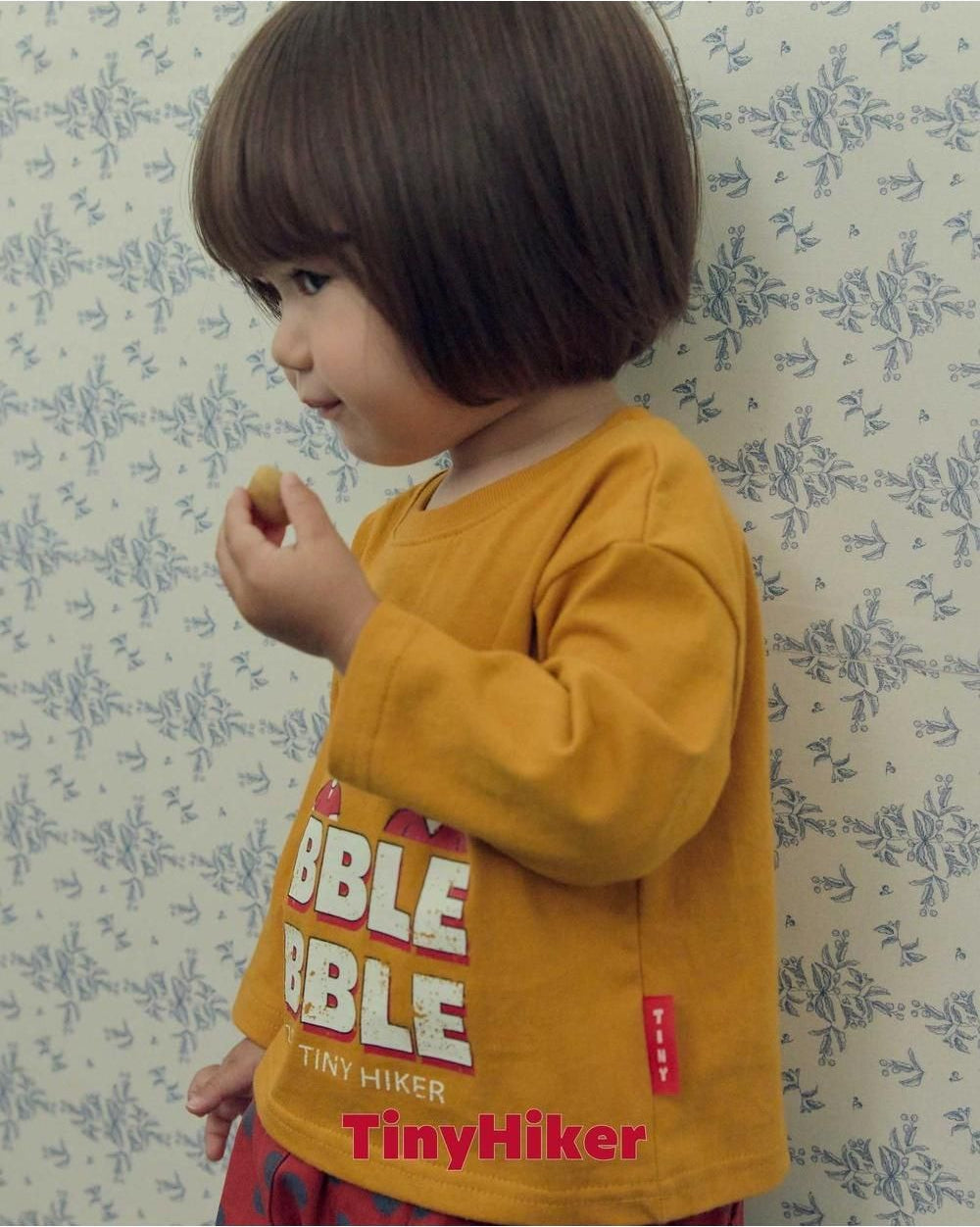 Double Bubble Long Tee [tinyhiker]（2026AW） 16
