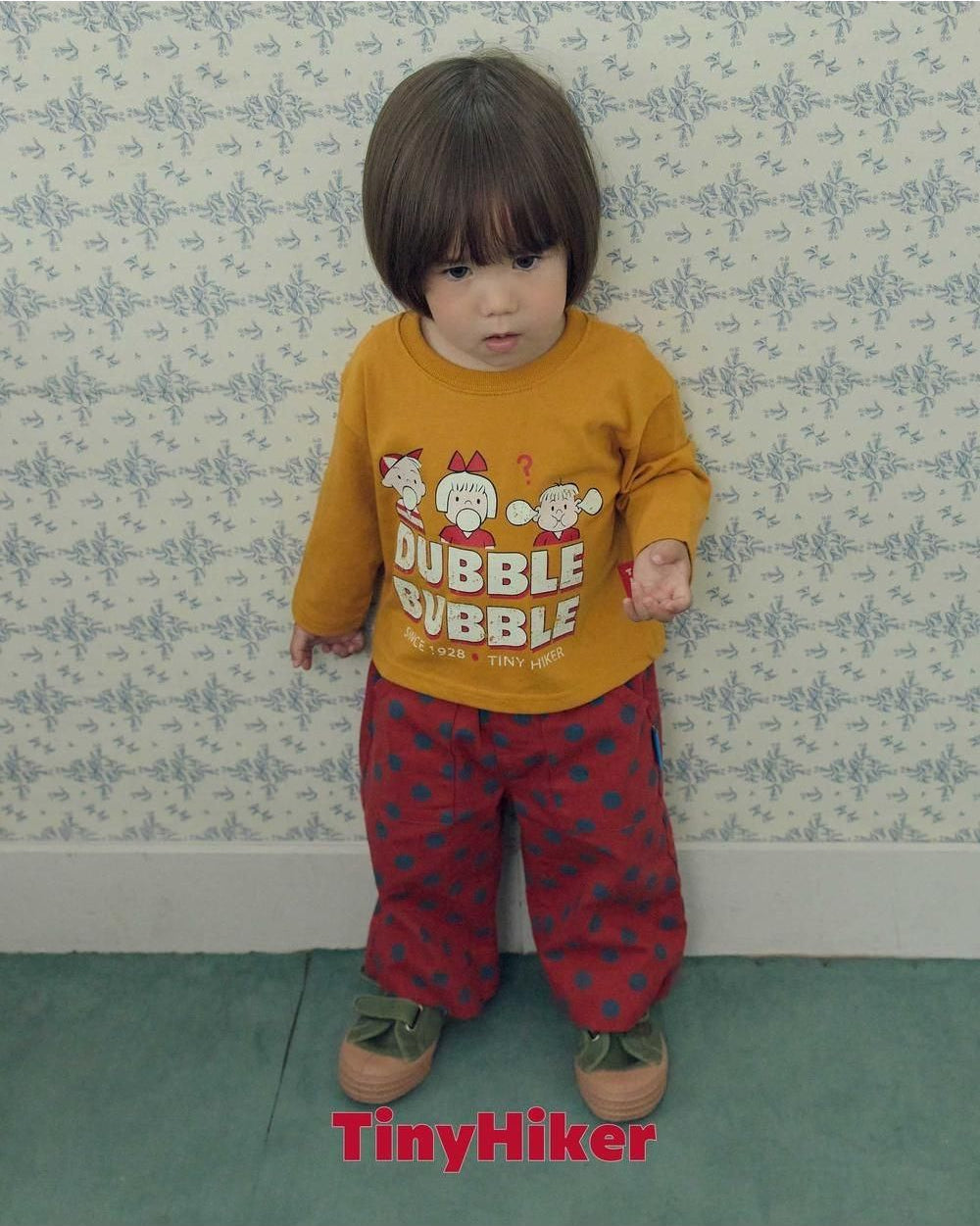 Double Bubble Long Tee [tinyhiker]（2026AW） 17