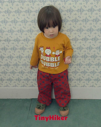 Double Bubble Long Tee [tinyhiker]（2026AW） 17