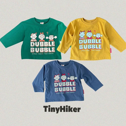 Double Bubble Long Tee [tinyhiker]（2026AW） 19