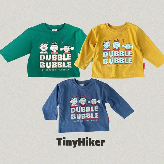Double Bubble Long Tee [tinyhiker]（2026AW） 19