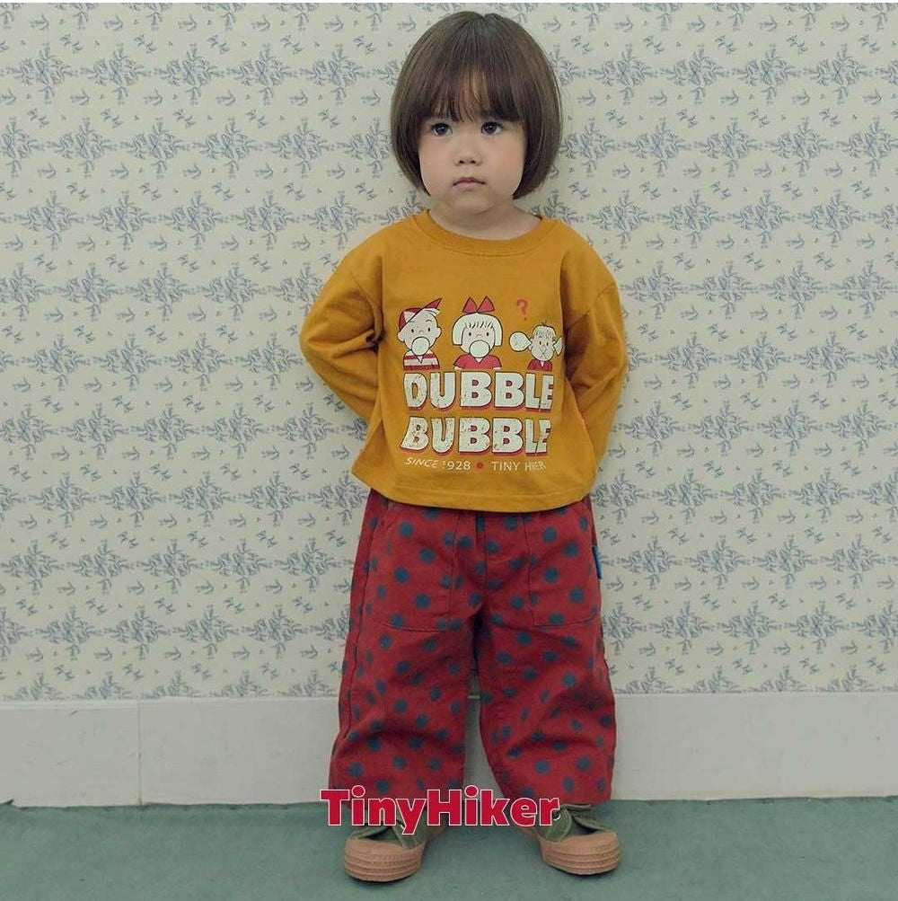 Double Bubble Long Tee [tinyhiker]（2026AW） 20