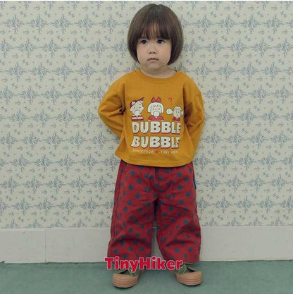 Double Bubble Long Tee [tinyhiker]（2026AW） 20