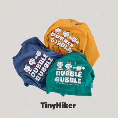 Double Bubble Long Tee [tinyhiker]（2026AW） 1