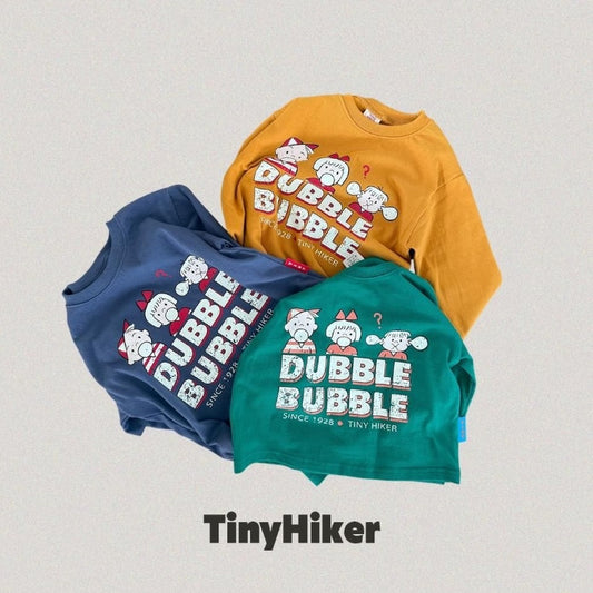 Double Bubble Long Tee [tinyhiker]（2026AW） 1
