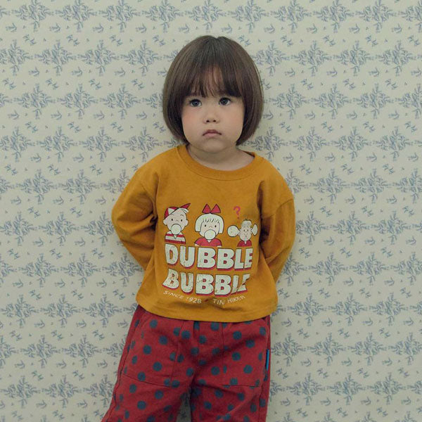 Double Bubble Long Tee [tinyhiker]（2026AW） 2