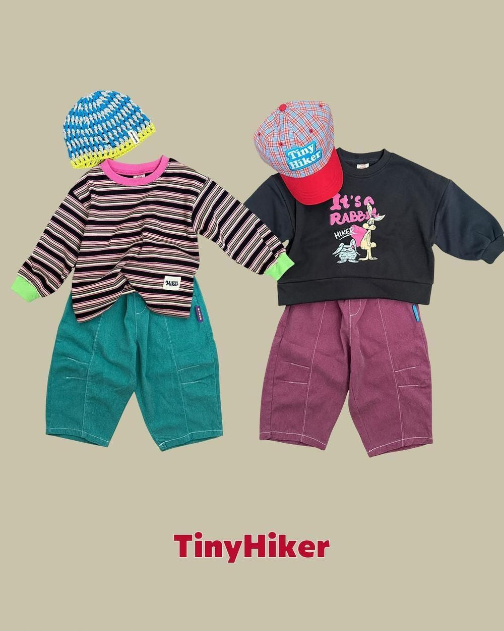 Candy Stripe Tee [tinyhiker]（2026AW） 3