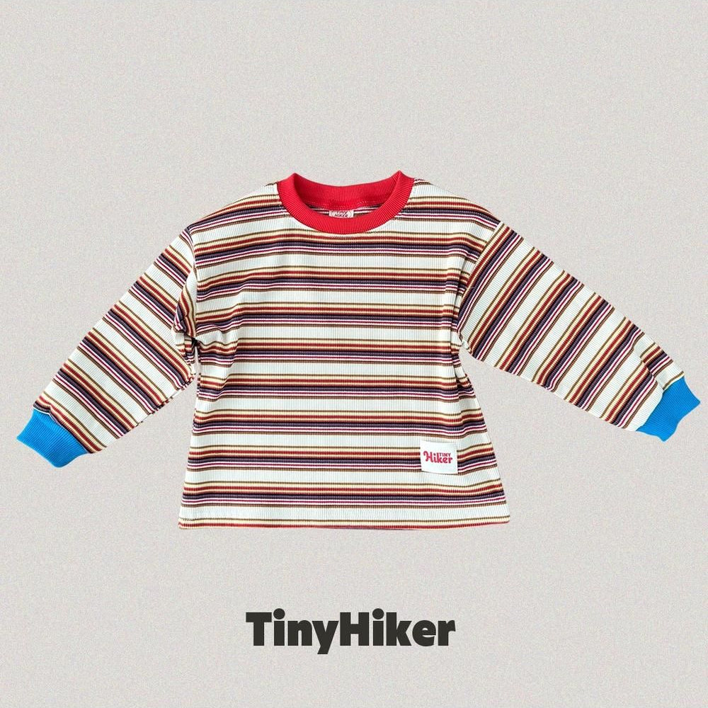 Candy Stripe Tee [tinyhiker]（2026AW） 4