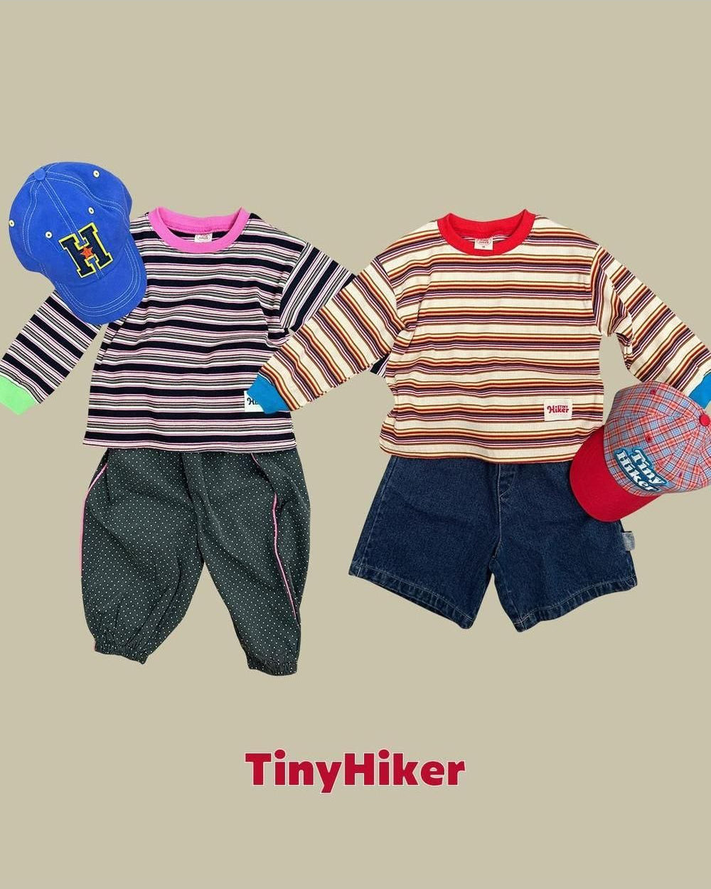 Candy Stripe Tee [tinyhiker]（2026AW） 5