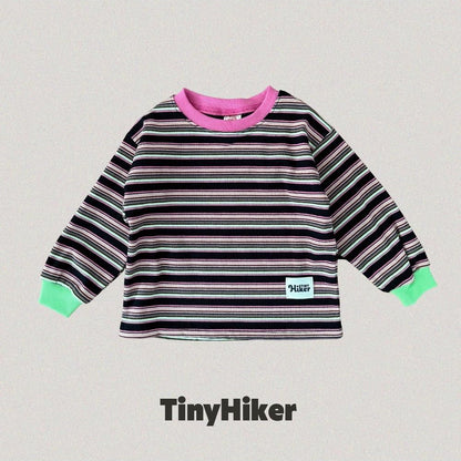 Candy Stripe Tee [tinyhiker]（2026AW） 6