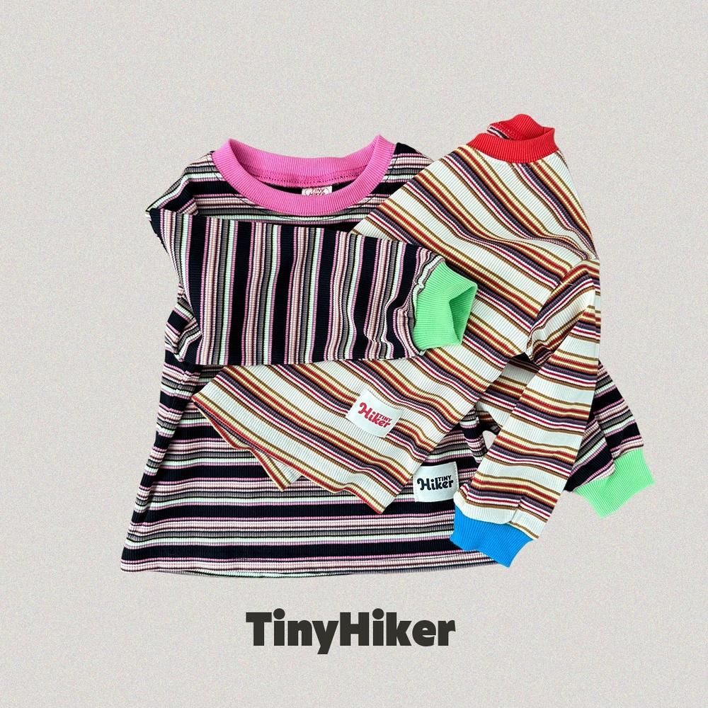 Candy Stripe Tee [tinyhiker]（2026AW） 8