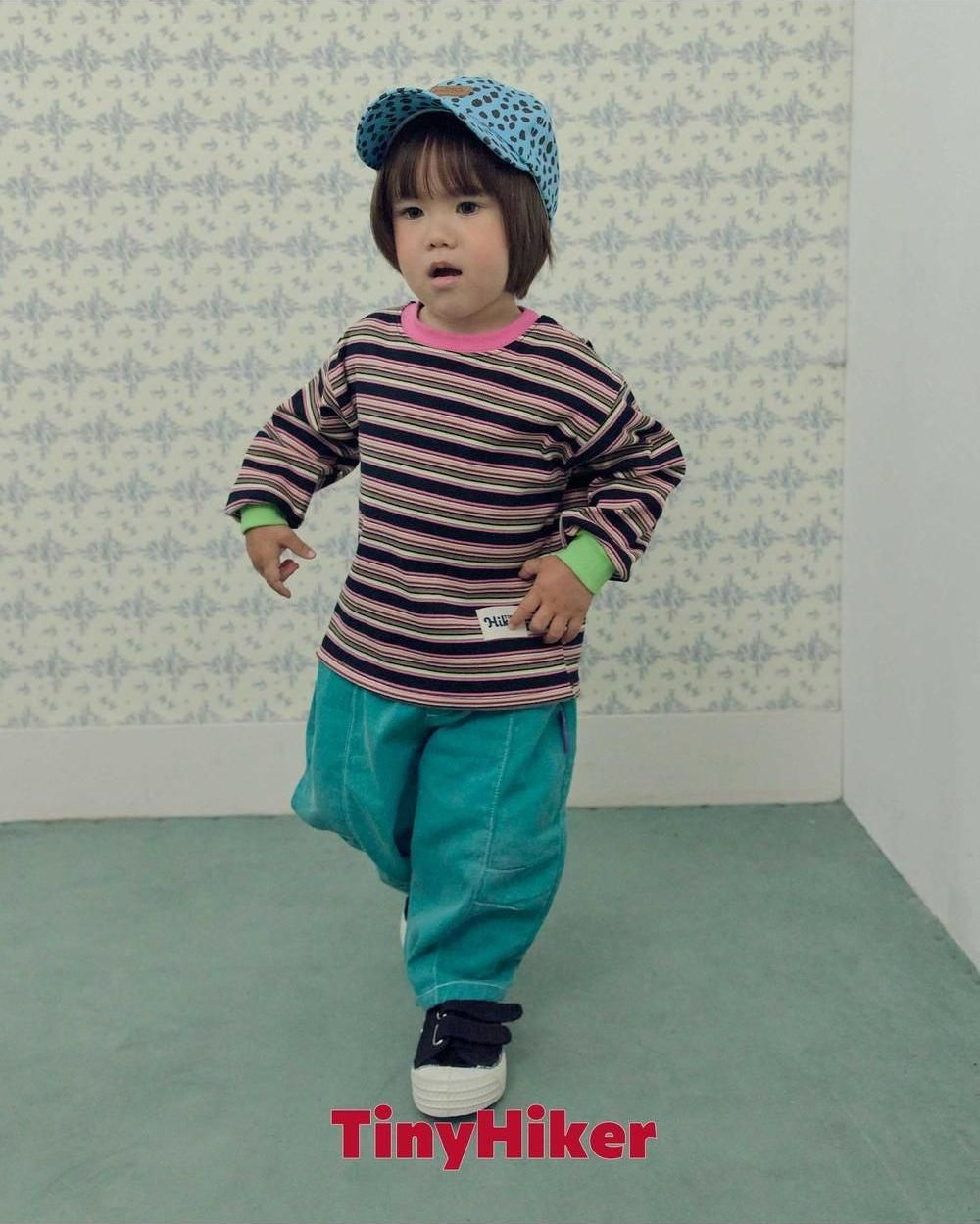 Candy Stripe Tee [tinyhiker]（2026AW） 9