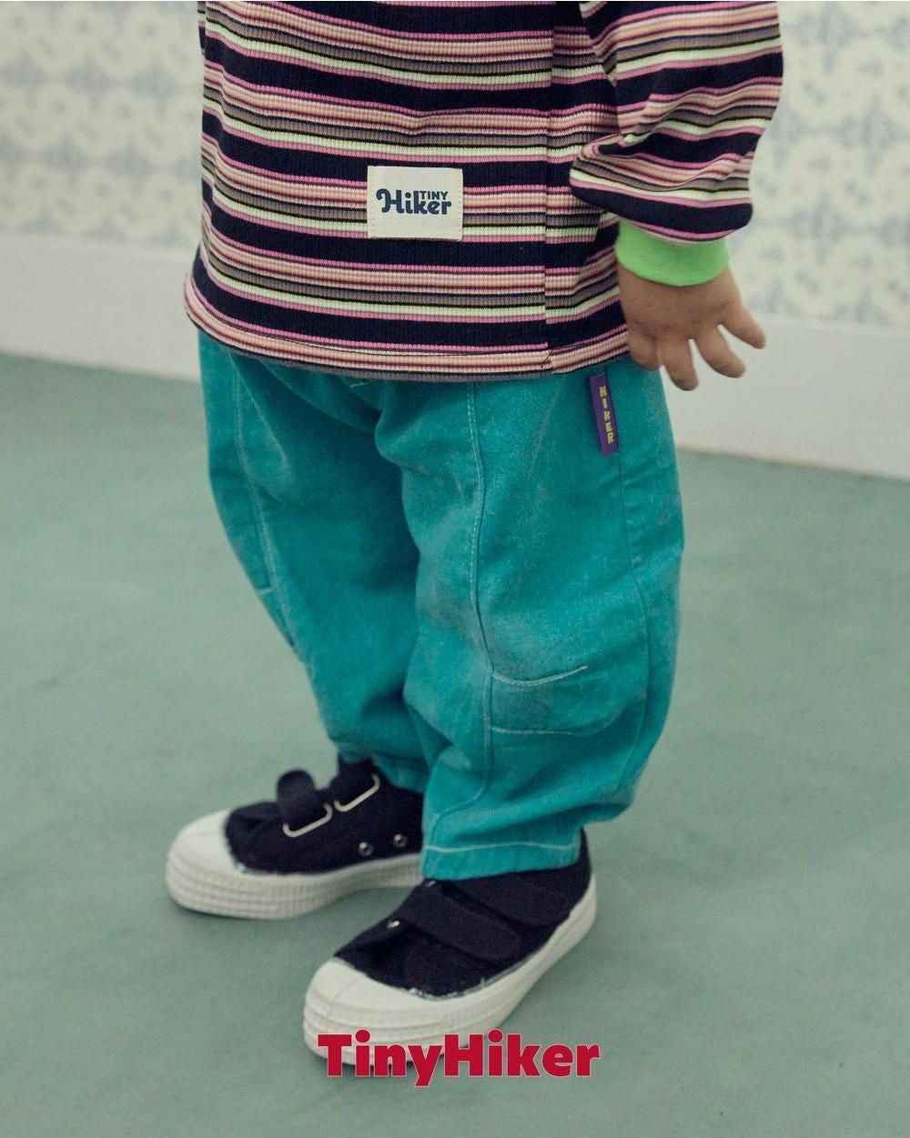 Candy Stripe Tee [tinyhiker]（2026AW） 11