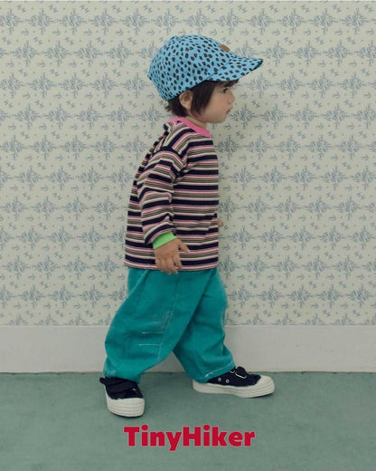 Candy Stripe Tee [tinyhiker]（2026AW） 12