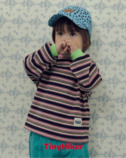 Candy Stripe Tee [tinyhiker]（2026AW） 14