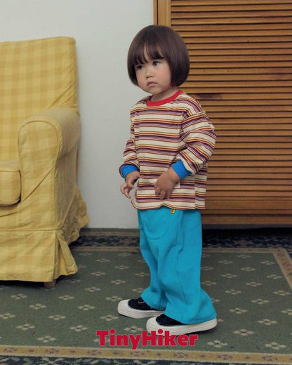 Candy Stripe Tee [tinyhiker]（2026AW） 16