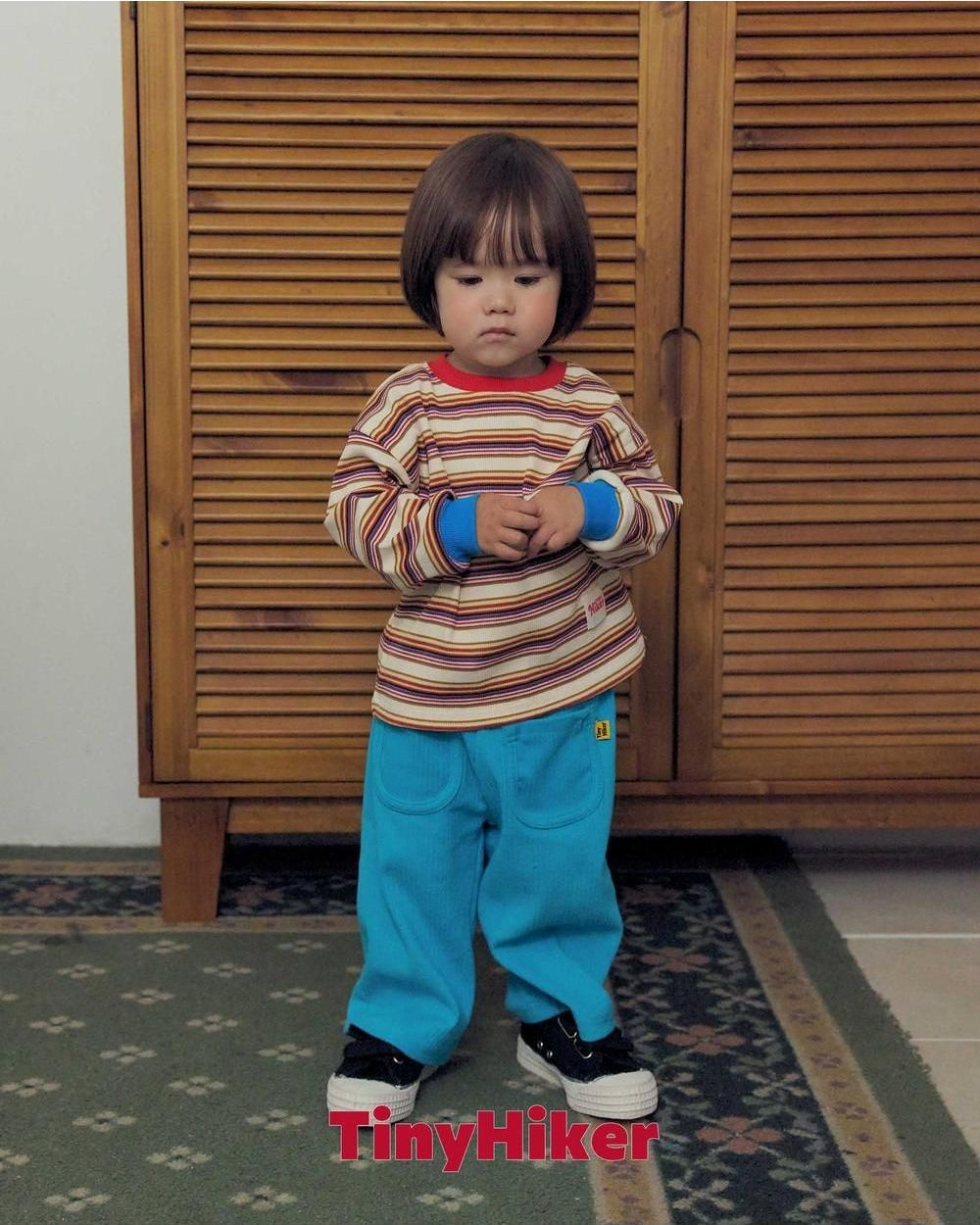 Candy Stripe Tee [tinyhiker]（2026AW） 18