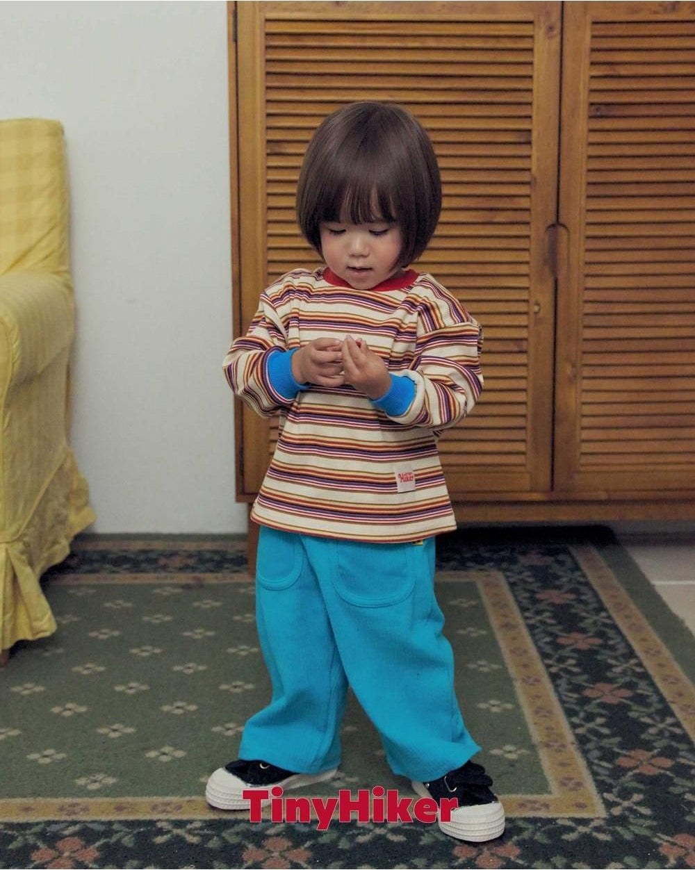 Candy Stripe Tee [tinyhiker]（2026AW） 19