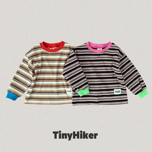 Candy Stripe Tee [tinyhiker]（2026AW） 23