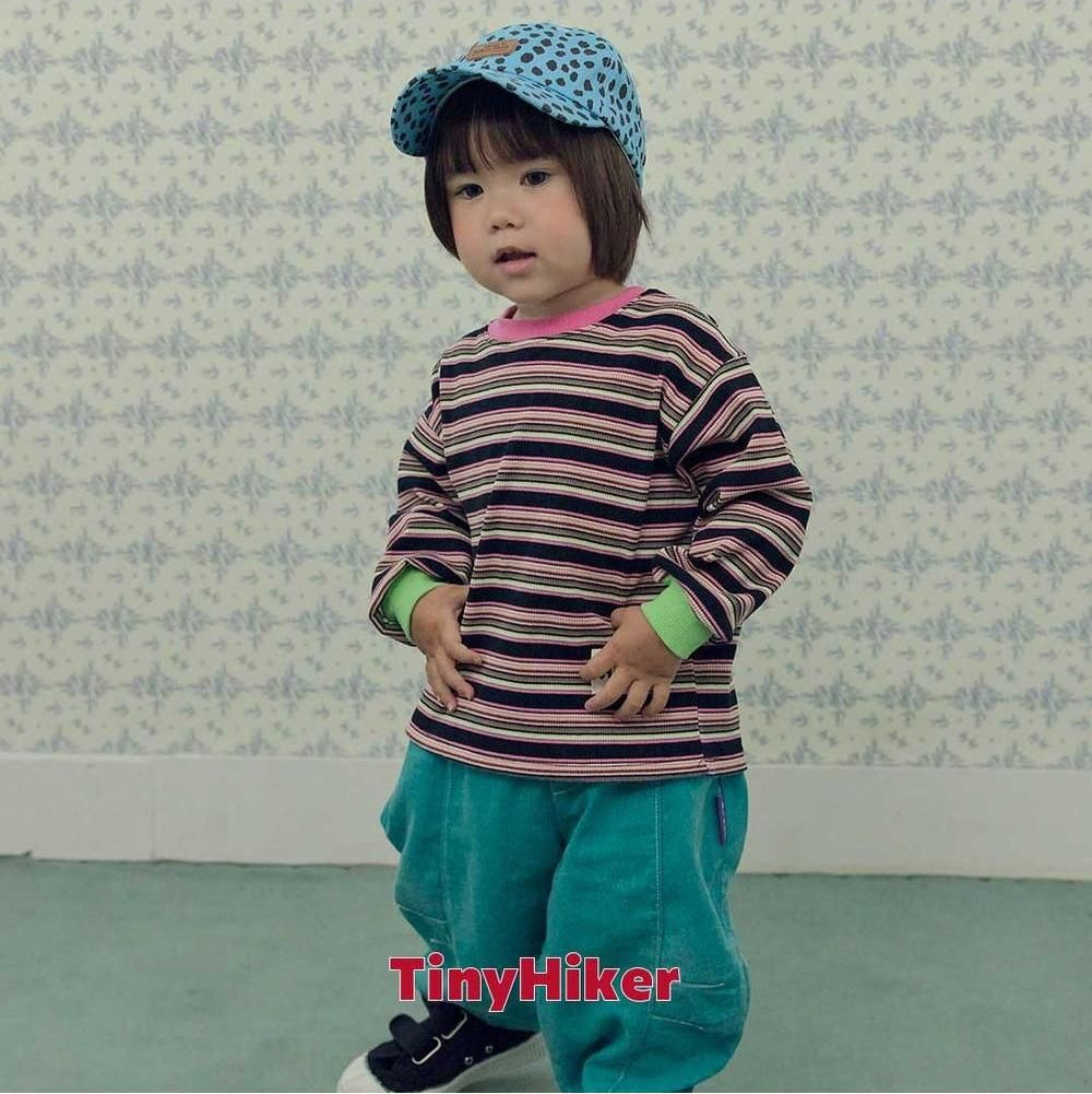 Candy Stripe Tee [tinyhiker]（2026AW） 24