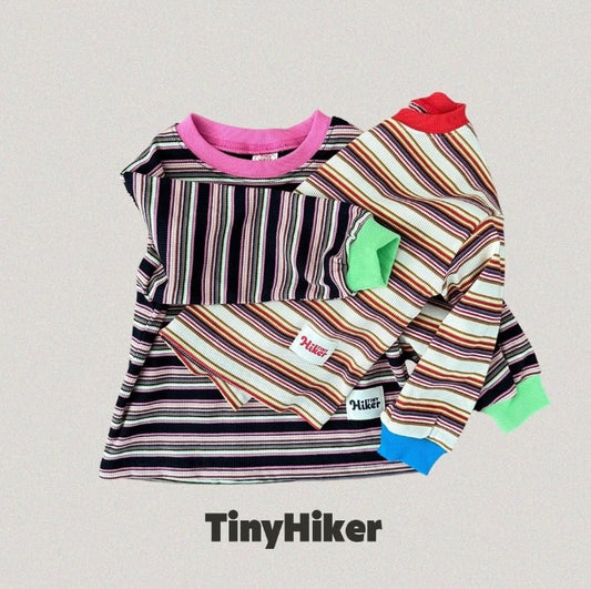 Candy Stripe Tee [tinyhiker]（2026AW） 1