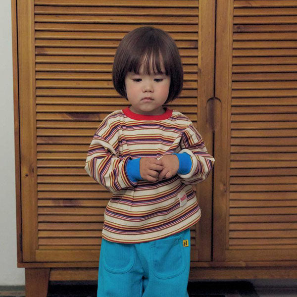 Candy Stripe Tee [tinyhiker]（2026AW） 2