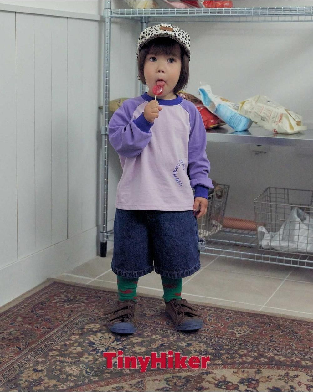 Big Dreamy Raglan Tee [tinyhiker]（2026AW） 8