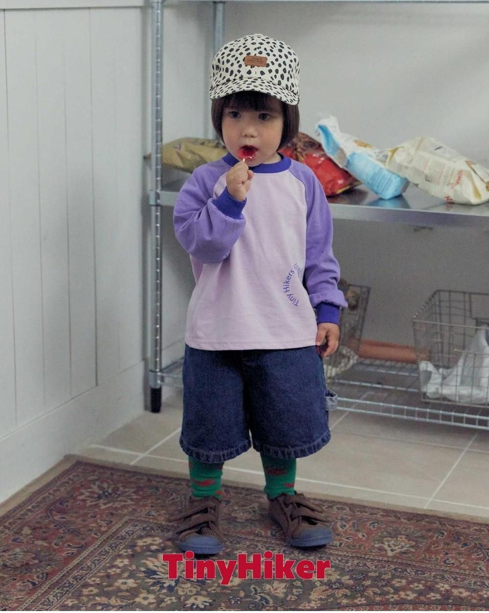 Big Dreamy Raglan Tee [tinyhiker]（2026AW） 9