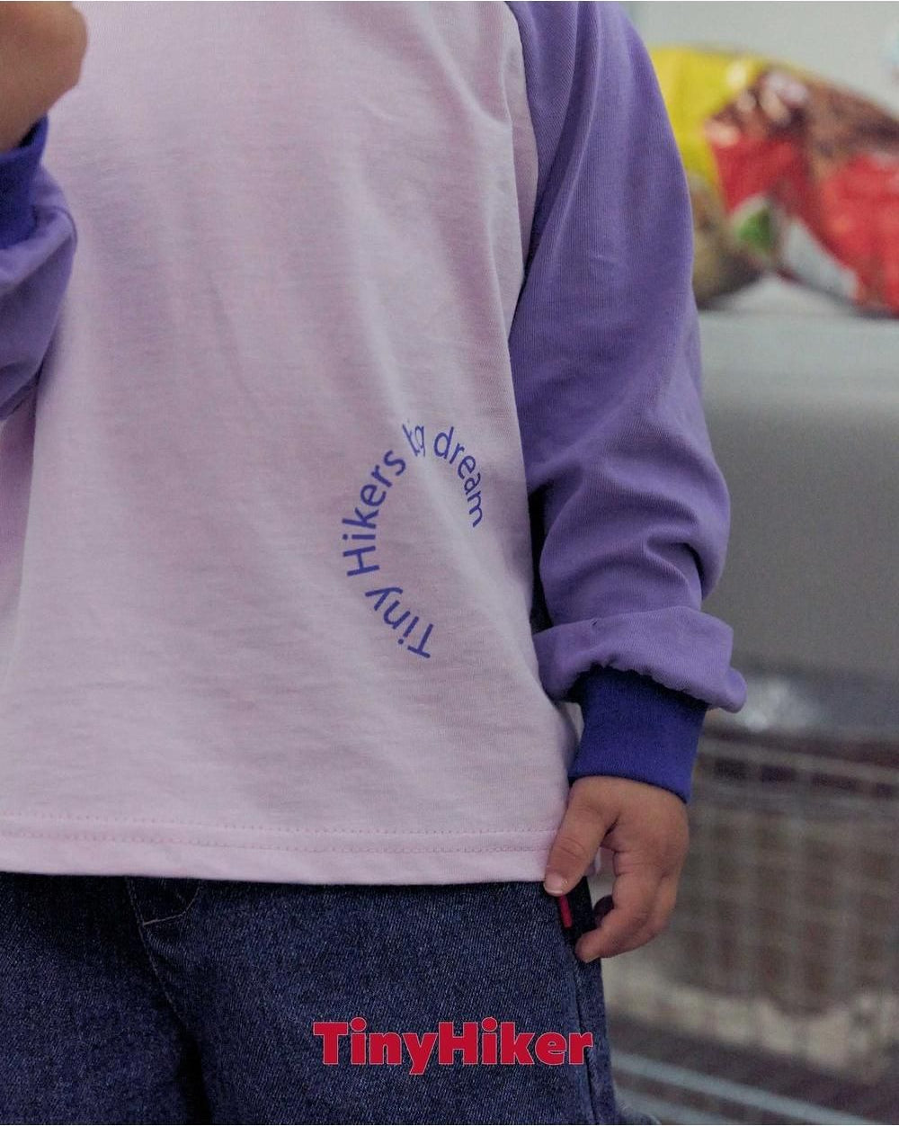 Big Dreamy Raglan Tee [tinyhiker]（2026AW） 10