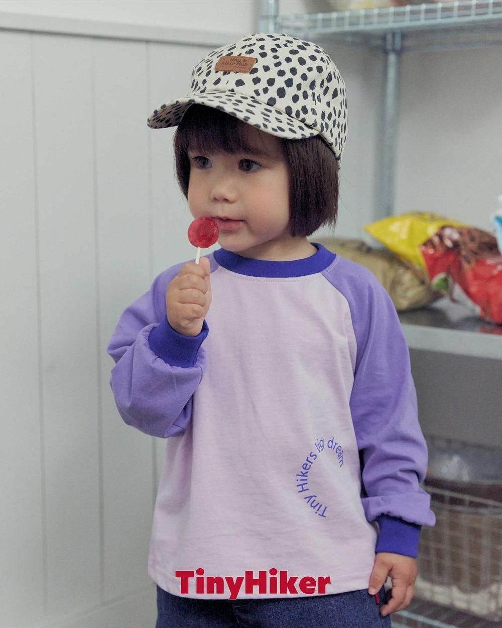 Big Dreamy Raglan Tee [tinyhiker]（2026AW） 11