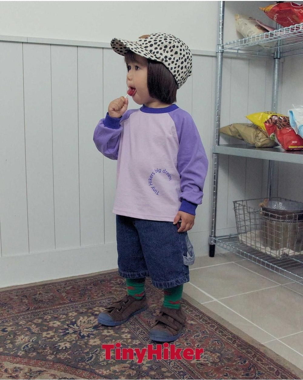 Big Dreamy Raglan Tee [tinyhiker]（2026AW） 12