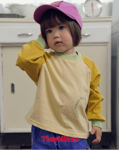 Big Dreamy Raglan Tee [tinyhiker]（2026AW） 22