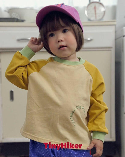 Big Dreamy Raglan Tee [tinyhiker]（2026AW） 23
