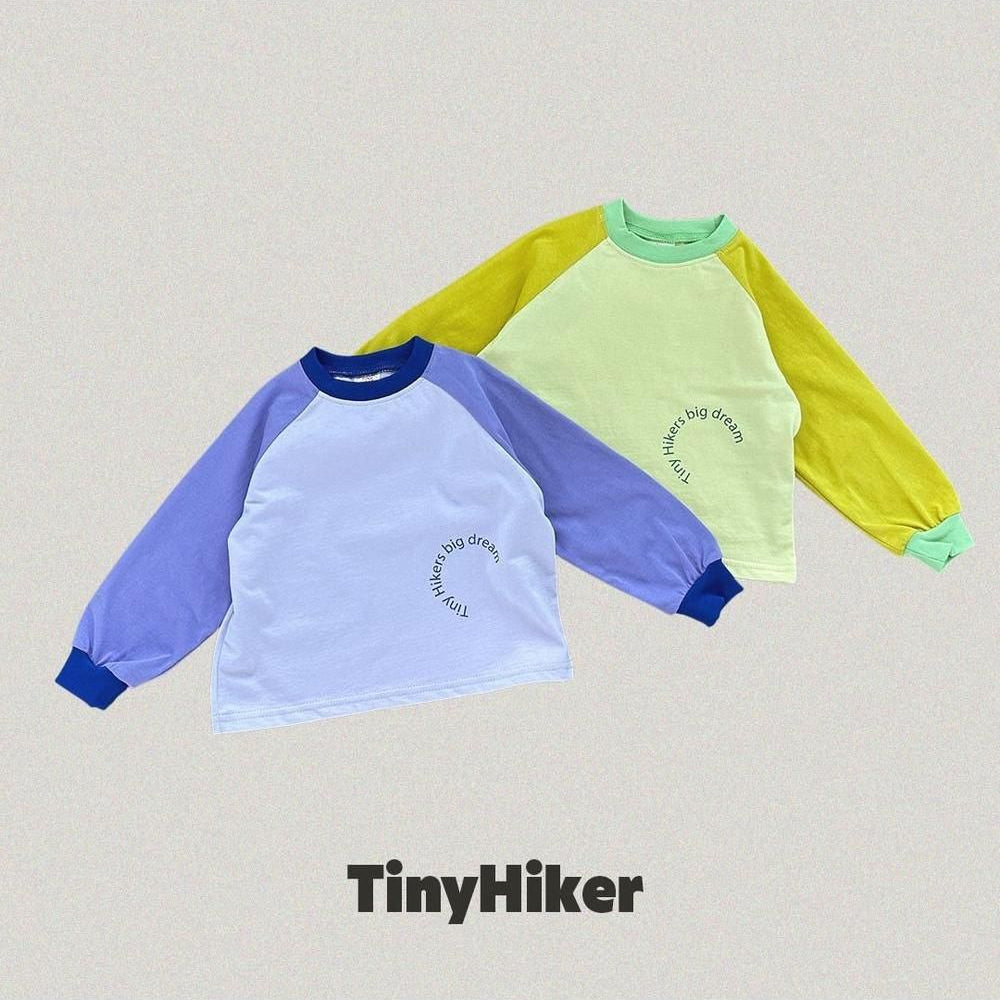 Big Dreamy Raglan Tee [tinyhiker]（2026AW） 24