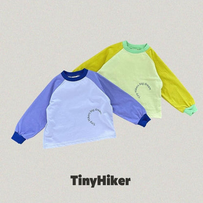Big Dreamy Raglan Tee [tinyhiker]（2026AW） 24