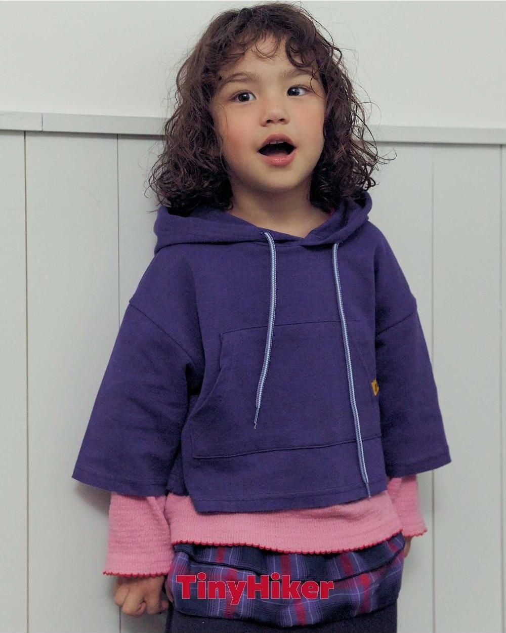 Din Din Layered Hoodie [tinyhiker]（2026AW） 9